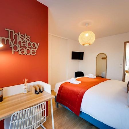 Le Reposoir - New 2 Bedroom Apartment With Terrace & Garage Annecy Eksteriør bilde