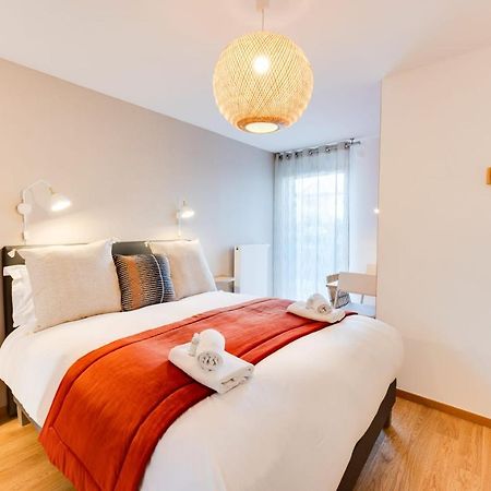 Le Reposoir - New 2 Bedroom Apartment With Terrace & Garage Annecy Eksteriør bilde