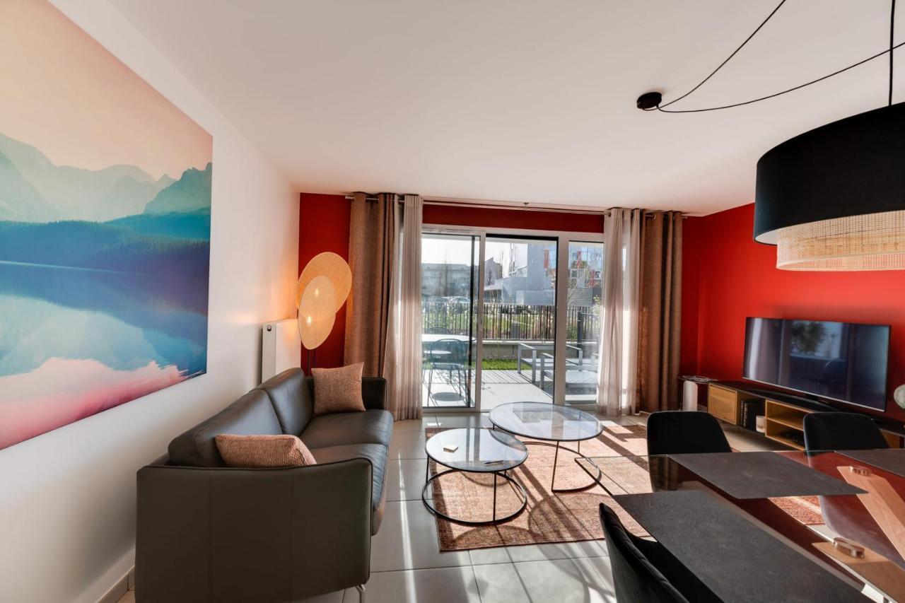 Le Reposoir - New 2 Bedroom Apartment With Terrace & Garage Annecy Eksteriør bilde