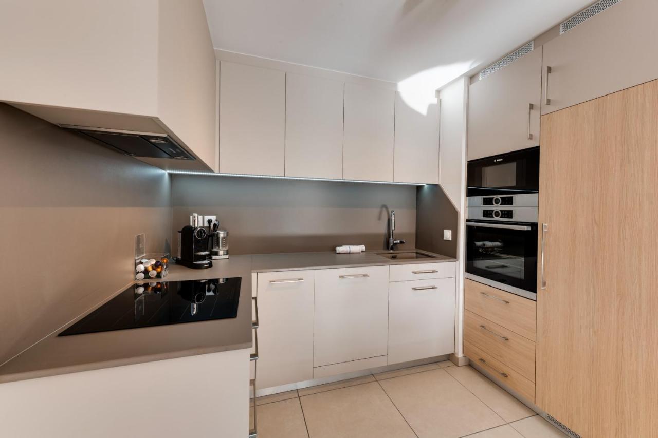 Le Reposoir - New 2 Bedroom Apartment With Terrace & Garage Annecy Eksteriør bilde