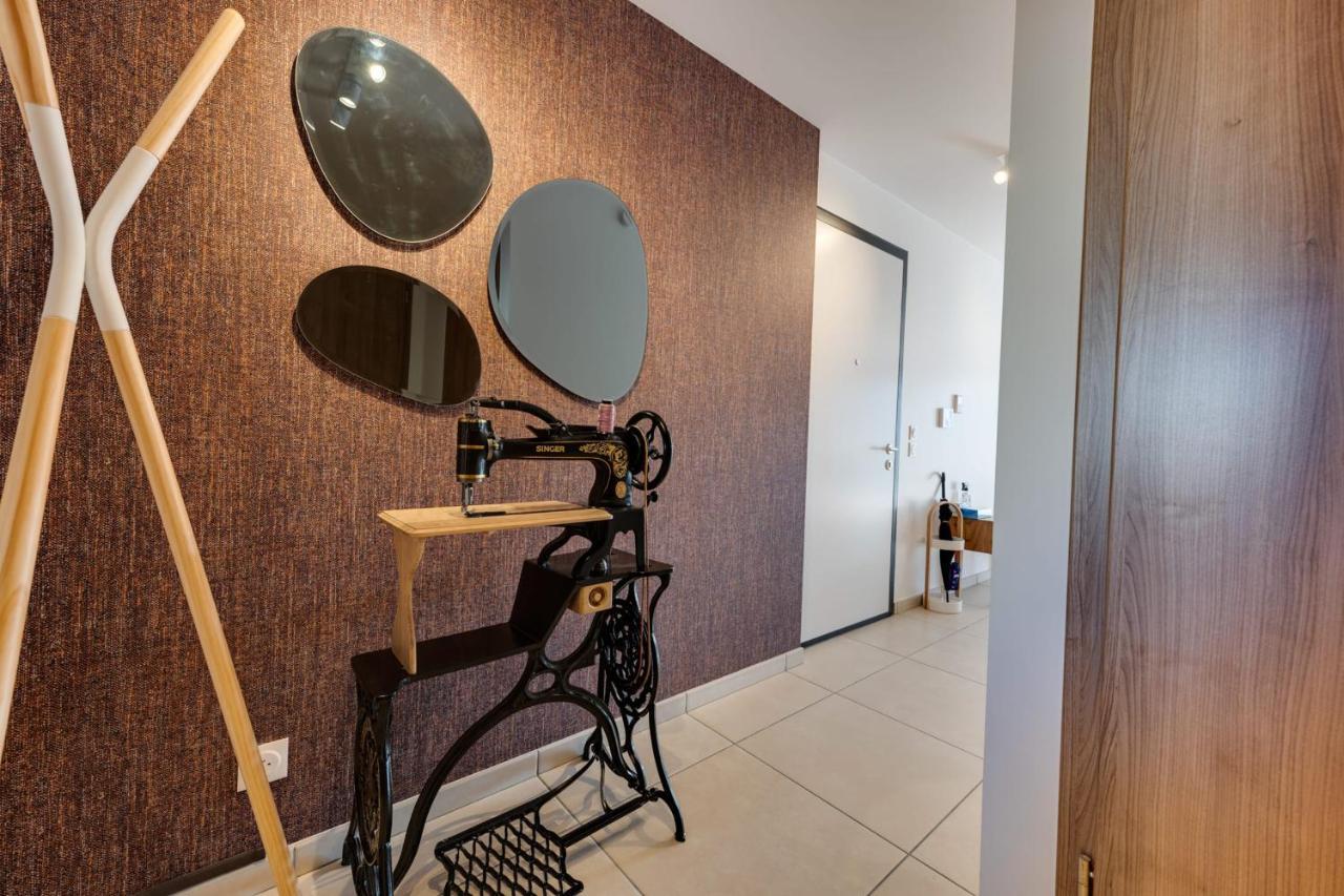 Le Reposoir - New 2 Bedroom Apartment With Terrace & Garage Annecy Eksteriør bilde