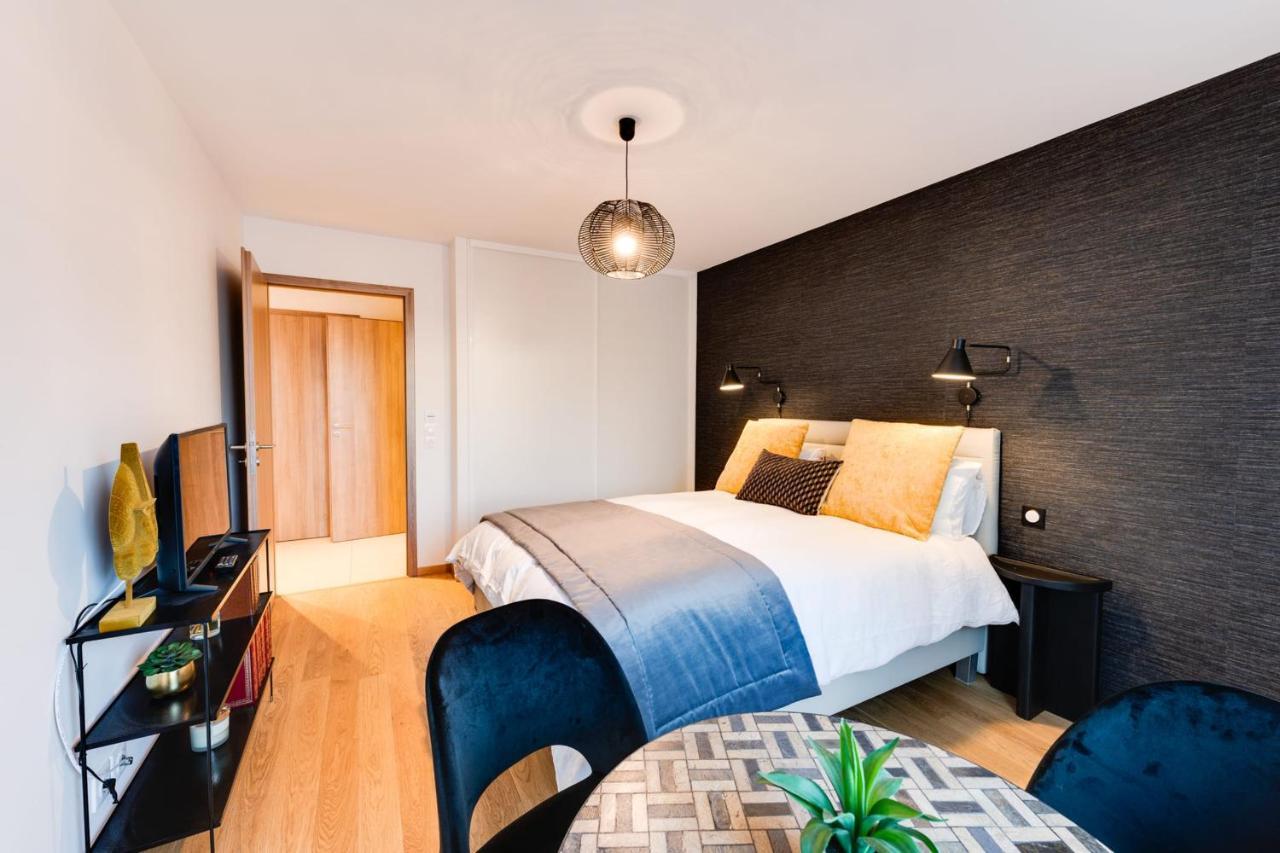 Le Reposoir - New 2 Bedroom Apartment With Terrace & Garage Annecy Eksteriør bilde
