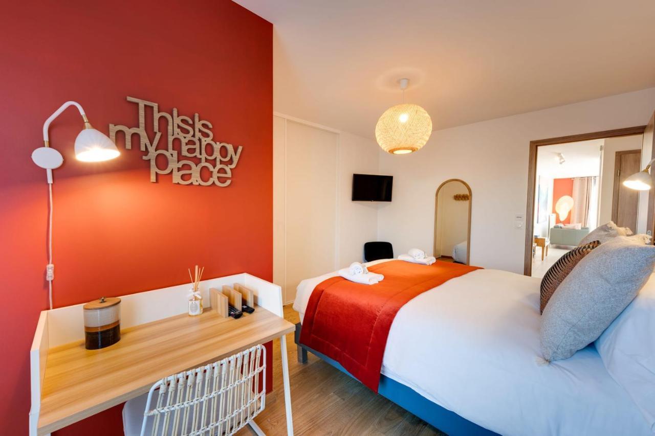 Le Reposoir - New 2 Bedroom Apartment With Terrace & Garage Annecy Eksteriør bilde